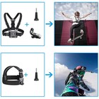 Gopro Hero Action Camera Accessories 77 In 1 Kit For Gopro 9 8  7  6  5  4  Case