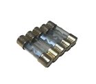 1-20 Gold Plated Glass Agu Fuse Fuses Car Audio Amp Amplifier 20 30 40 50 60 80