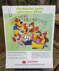 Vintage Hanna-barbera The Banana Splits Tv Show Script