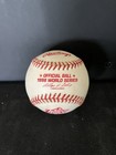 Rawlings Official 1998 World Series Unused Game Ball Autographed By El Duke  26