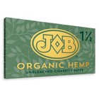 Job Organic Hemp 1 1 2 Size Rolling Papers  box Of 24 Booklets 