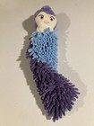 Norwex Kids Pet To Dry Mermaid Hand Towel Baclock Microfiber Chenille Purpleblue