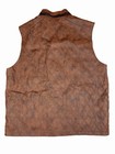 Hart Schaffner Marx Reversible Vest Xxl Brown Navy Quilted Nwt