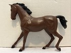 Vintage pre-owned marx Johnny West Flame Brown chestnut Horse In Motion