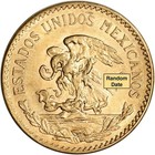 Mexico Gold 20 Pesos   4822 Oz  - Xf au - Random Date
