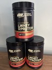 Optimum Nutrition Gold Standard 100  Whey Iced Cafe Latte Gluten-free 18 05oz