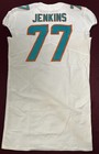 John Jenkins Miami Dolphins Nfl Team Issued Used worn Game Jersey  georgia 