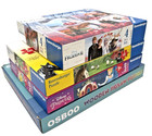 Lot Of 4 Children s Puzzles  Ravensburger Disney  Farm  Osboo Wooden Puzzles  6 