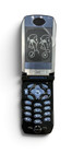 Vintage - Motorola Nextel I860 Flip Cell Phone - Blue
