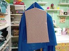 Clothespin Bag Small Triangle Print Laundry Handmade