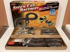 Vintage Artin Stock Car Raceway Slot Car Road Racing Track Set New In Worn Box