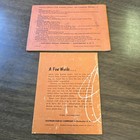 Kodak Pony 135 Model C Camera Instruction Manual And Photo Guide Vintage