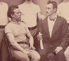 Vintage Photo - Studio Portrait - Gymnastics Team - Bulge And Gay Interest
