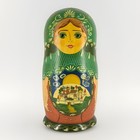 Vintage Xl Matryoshka Russian Nesting Dolls 13   signed   Dated 2001  14 Pc Mother