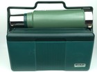 Vtg Stanley Green 7qt Plastic Lunch Box Cooler W  Thermos  clean 