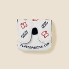  brand New  Sugarloaf Social Club Classic Center-shafted Putter Cover Mezz White