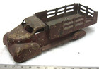 Vintage 1940s Wyandotte Stake Truck Pressed Steel Toy Parts   Builder