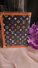 Louis Vuitton Murakami Black Agenda  Pm