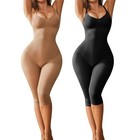 Fajas Colombianas Reductoras Levanta Cola Post Surgery Body Shaper Tummy Control