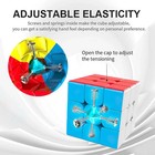 Moyu Meilong 3x3 Magic Speed Cube Stickerless Smooth Fast Brain Teaser Gift Kids