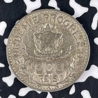 1913 Brazil 1000 Reis Lot f1092 Silver 
