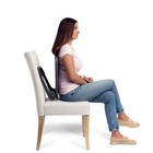 Ready Rocker Portable Rocking Device Lumbar Support Slate Gray Mmv1rrgry