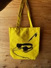 Metallica 72 Seasons M72 2024 Tour Exclusive Yellow Tote Bag