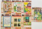 Teenage Mutant Ninja Turtles 1989-1990 Cereal Box Lot Of 7 Box