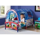 Children Disney Mickey Mouse Plastic Toddler Canopy Bed  Blue