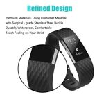 For Fitbit Charge 2 Strap Silicone Replacement Wristband Band Watch Wrist Straps