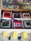 6 Minebomb Bath Bombs For Kids With Surprise Toys Inside  mine-craft  Usa Made