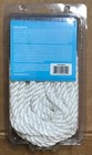 New 3 8  X 50  Twisted Nylon Marine Boat Anchor Line Rope White With Thimble Eye