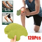 120pcs Wormwood Knee Pain Relief Patches Sticker Herbal Joint Ache Plaster Pad