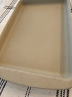 Pampered Chef Family Heritage 1133 Stoneware Bar Pan Baking Tray