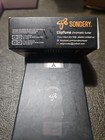 Sondery Guitar Ukulele Chromatic Tuner Clip On Rechargeable Cliptune Music New 