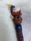Magiquest Great Wolf Lodge Dragon Magic Wand -tested And Working Red Sound Light