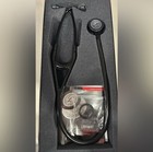 New 3m Littmann 6163 Cardiology Iv Stethoscope 27in  All Black