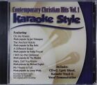 Contemporary Christian Hits Vol 1-7 Set Karaoke Style New Cd g Daywind 42 Songs