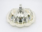 Antique Barker Brothers Lidded Shell Silverplated Cheese Butter Condiment Dish