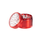 Tobacco Herb Grinder 2 5 Inch 4 Layer Spice Herbal Metal Smoke Crusher Herb   