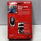 Microsoft Wireless Mobile Mouse 3000  4 Button  Pc  Mac Usb Windows