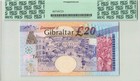 Gibraltar 20 Pounds 2004  P-31a  Pcgs 70 Ppq Perfect Gem Unc  Top Grade  Qeii 