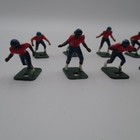 Vintage Cardinals Electric Football 11 Player Team Plastic Figures Set 1970 Nfl