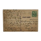 Vintage Postcard Blackout Of The Rising Sun Us Army Wwii Linen Comic Propaganda