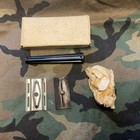 Vtg  1940s Gillette Black Safety Razor In Military Issue Orig  Box 25-r-3425