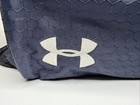 Under Armour Navy Blue Undeniable Medium Duffle Travel Gym Sports Bag Excellent