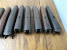Lot Of Twelve  12    Old Antique   Vintage   Single Barrel Forends