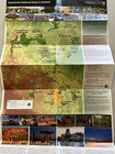 New Experience Np In Arizona  National Park Service Unigrid Brochure  Big Map