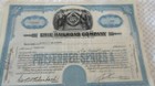 100  Stock Certificates 10 Each Of 10 Different Types lot   30