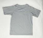 Under Armour Classic 2 Button Baseball Softball Jersey Youth Xl Gray Ubj108y